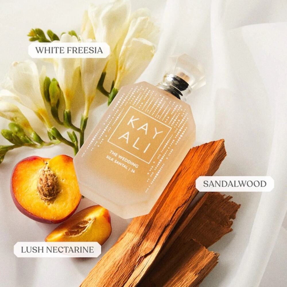KayAli The Wedding Silk Santal Eau de Parfum 50ml/1.7 fl oz - Picture 4 of 5